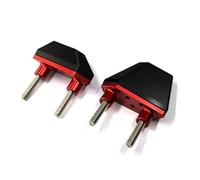 Slider Telaio Anticaduta per Moto, Protezioni Carenatura, Protezioni Antiurto per K&awasaki Z800 Z750 Z1000 Z 800 750 1000 Tamponi Paratelaio Moto(Rosso)