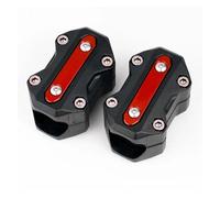 Slider telaio Barre Di Protezione Paraurti Motore Moto BlocK Per Loncin Per Voge 625DSX DS525X DS900X DSX 525 625 900 300 Per Rally 500AC 500 300 DS(B-ROSSO)