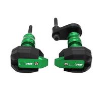 Slider Telaio Carenatura Protezione Per YA&MA&HA Per R6 2006-2016 Protezione Anticaduta Paratelaio Carenatura Protezione Anti-crash Pad Protettore(3)