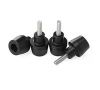 Slider Telaio Moto Antiurto Per Y&amaha MT03 MT25 YZF R3 R25 MT-03 MT-25 Parafango Anteriore Protezione Perno Ruota Forcella Tamponi Paratelaio(Fronte nero)