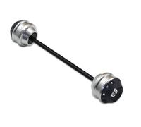 Slider Telaio Moto Compatibile con YZF-R25 2014-2024 per YZF-R3 2015-2024 Moto Ruota Anteriore Posteriore Forcella Slider ASSE Protezione Antiurto Telaio Slider Accessori