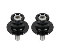 Slider telaio Per CBR1000RR CBR600 F2 F3 F4 F4i CBR600RR CBR900RR CBR929RR CBR954RR RC51 SP1 SP2 M8 8mm Forcellone Spools Slider(Nero)