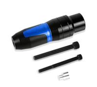 Slider telaio Per WR250 WR250F WR250R WR250X 2007 2008 WR 250 Tamponi Paratelaio Di Scarico E Protezioni Anticaduta Moto(BLU)