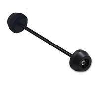 Slider telaiomoto Per Ninja650 2018 2019 2020 2021 2022 2023 2024 Per Ninja1000SX 2023 2024 Protezione Per Forcella Anteriore Posteriore Caso Incidente In Motocicletta Slider Mozzo Ruota