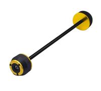 Slider telaiomoto Per Z650 2017-2024 Per Ninja650 2006-2017 Accessori Modificati Per Motociclette Kit Di Protezione Anticaduta Per Assi Forcella Ruota Anteriore E Posteriore(Yellow,Front)