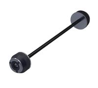 Slider telaiomoto Per Z650 2017-2024 Per Ninja650 2006-2017 Accessori Modificati Per Motociclette Kit Di Protezione Anticaduta Per Assi Forcella Ruota Anteriore E Posteriore(Metallic,Front)