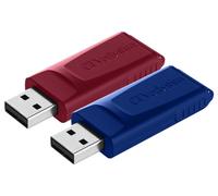 Slider USB Flash Drive Multipack, 32GB 2 Pack - 49327