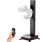 Slider verticale motorizzato per telecamera, sollevamento per trasmissioni in diretta 50-500 mm, scansione con memoria del punto A/B, portata 10 kg, per studi di streaming live