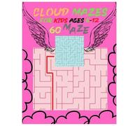 Slider Waves Mazes For Kids Ages 6-12 Maze Activity Book (Tascabile)