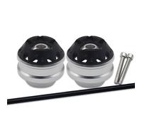 Sliderdel fotogramma Compatibile Con Aprilia Per Shiver750 2008-2015 Per Tuono Per V4R 2010-2015 Assale Anteriore Posteriore Per Moto Forcella Crash Slider Anti Collision Slider