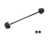 Sliderdel fotogramma Compatibile Con Ducati Per Monster 1200 1200S 1200R 2014-2020 Anti Collision Fall Slider Protezione Ruota Anteriore Posteriore(Red,Rear Wheel)