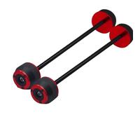 Sliderdel fotogramma Compatibile Con Yamaha Per T-MAX500 2008-2011 Per T-MAX530 Per DX Per SX 2017 2018 2019 Protezione Ruota Anteriore Posteriore Per Forcella Per Moto