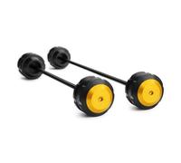 Sliderdel fotogramma Compatibile Con Yamaha Per YZF-R6 2017-2020 Per YZF-R1 Per R1M 2015-2020 Per Motocicletta Perno Ruota Anteriore Posteriore Forcella Protezione Antiurto Accessori