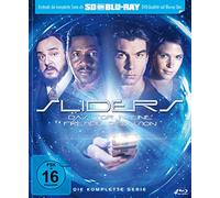 Sliders - Das Tor in eine fremde Dimension - Die komplette Serie - Mediabook (SD on Blu-ray)