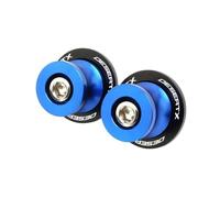 Sliders Stand Swing Arm Spool Per DesertX Desert X Moto Forcellone Bobine Slider Cavalletto Viti M8 Bulloni 1 Coppia CNC Accessori