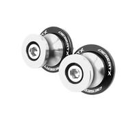 Sliders Stand Swing Arm Spool Per DesertX Desert X Moto Forcellone Bobine Slider Cavalletto Viti M8 Bulloni 1 Coppia CNC Accessori