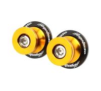 Sliders Stand Swing Arm Spool Per HAYABUSA 1999-2017 2018 2019 2020 2021 2022 2023 2024 M8 Forcellone Bobine Slider Cavalletto Viti Bulloni 1 Coppia Scooter CNC