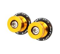 Sliders Stand Swing Arm Spool Per MT-07 MT 07 Forcellone CNC Per Moto Bobine Slider Supporto Viti M6 1 Coppia Di Accessori