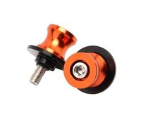 Sliders Stand Swing Arm Spool Per MT03 MT-03 MT 03 2005-2014 2015 2016 2017 2018 2019 2020 2021 2022 2023 2024 Forcellone Bobine Slider Cavalletto Viti Bulloni M6