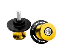 Sliders Stand Swing Arm Spool Per V-Strom 250 1050 XT V Strom 650 VStrom 800DE DL650 DL100 Moto 8MM Forcellone Bobine Slider Cavalletto Viti Protettore