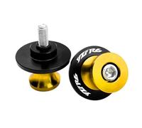 Sliders Stand Swing Arm Spool Per YZF-R6 YZFR6 1999-2006 2007 2008 2009 2010 2011 2012 2013 2014 2015 2016 2017 2018 Viti Per Supporto Forcellone M6 Slider