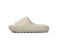 Slides Carino Alto Morbido Spessa Suola Pantofole Donna Estate Moda Usura Pantofole Casa Casa Sandali Uomo Scarpe da Spiaggia Scarpe, Beige, 44/45 EU