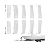 Slides per rimorchi per Barche - Rimorchio Glide Bunk Enders, Parti Lisce e per Barche da, Barche pontone Fondo Non Verniciato, punts, Sci di Mare