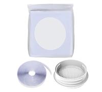 Sliding Door AC Vent Kit - Universal Exhaust Window Seal Board, Extendable Air Conditioner Duct Interface, Heat Blocking Replacement | Portable Cooling Installation Set For Balcony, Living Space, Room