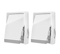 Sliding Door Lock - 33.46 Inch Security Window Door Stopper | POM Safety Lock System - Anti Theft Child Protection for Patio Window Home Hotel Apartment Use