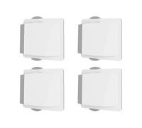 Sliding Door Lock, Adhesive Stopper Locks, Childproofing and Glass Doors, Easy-Install Safety Latch for Apartment, Hotel, Home, Pets, Kids, and Sliding Panel Security