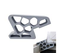 Sliding Door Lock Block - Scratch Resistant Window Stopper Tool, Dispositivo di sicurezza regolabile | Home Protection Fitting Kit, Anti Slide Locking Mechanism for Apartment Hotel Patio Bedroom