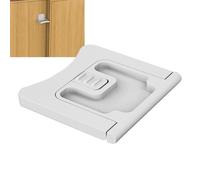 Sliding Door Safety Lock, Window Security Latch Kit, Adjustable Child Lock Clamp for Doors, ABS Tool Free Fastener, Home Safety Gear with Strong Hold, Sliding Panel for Window Use