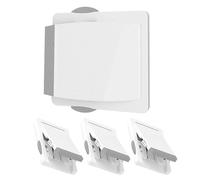 Sliding Glass Door Child Lock - 4-Pack Security Locking for Patio, Window, Cabinet & Closet - Child Safety Locks for Bedroom, Apartment, Home, Pantry, Garage & Balcony