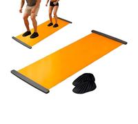 Sliding Mat - PP, Exercise Slide Board Lightweight Waterproof | Multifunctional Balance Equipment, Fitness Sliding Mat For Kids, Youth, Indoor, Outdoor, Home Gym, Travel, Workout, Yoga, Party, Floor