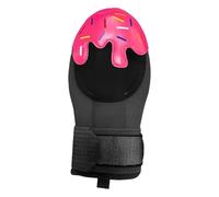 Sliding Mitt - Guardia Della Mano Di Allenamento Da Baseball Con Cinturino Elastico, Cuscinetto Protettivo Sinistro A Destra | Supporto A Guanto Scorrevole Durevole Per La Corsa Di Base, Attrezzatura