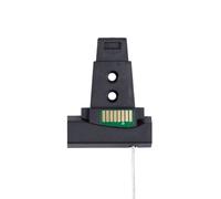 SLIDING MOUNT INTERFONO MOTO CON LUCE STOP LIGHT INTEGRATA BASE PRO