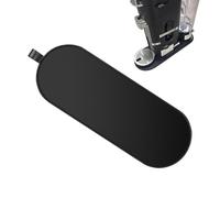 Sliding Pad for Coffee Maker - Coffee Machine Sliding Mat with Strap | 16.5 x 5.9 Inch Anti-Slip Base Cushion | A Rubber and Fabric Appliance Accessory for Counter Protection in Your Home Kitchen, Des