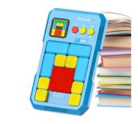 Sliding Puzzle Toy, Portable Number Logic Game | Educational Brain Teaser Multi Level Challenge Concentration Training Puzzle Board For Kids Adults Learning And Thinking Skills Development Use