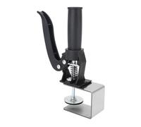 Sliding Quick Release Clamp, Aluminum alloy Stainless Steel Sliding type, Drawer Front Panel Mounting Fixture, Suitable for Quick Cabinet Assembly.