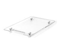 Sliding Tray - Acrylic Appliance Slider Tray With Rubber Wheels | Rolling Base For Utility Countertop Pot Toaster Brewing Machine Moving