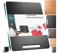 Sliding Tray (Black, 12”W x 16”D)