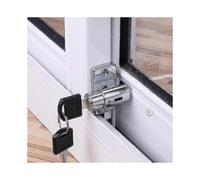 Sliding Window Latch,adjustable Aluminum Alloy,children's Window Lock,sliding Door Lock for Windows Or Doors,universal Locks with Key