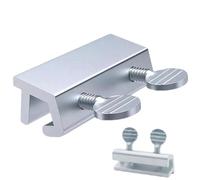 Sliding Window Locks - 2.5x1.6x1.1cm Glass Lock, Security Window Locks | With Keys | Child Proof Lock For Horizontal Sliding, For Patio Bedroom Home And Office