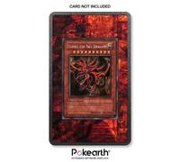 Slifer il Drago del Cielo 001 - Custodia con Artwork Esteso per Carte Yu-Gi-Oh