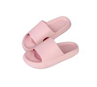 Slifori da Donna Donne Flip Flops Ortopedic Cloud Slipper Woman Sole Sump Sandali Poco Profondi Uomo da Bagno per Interni da Bagno, 36-37