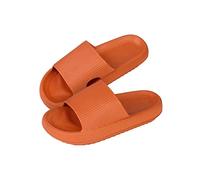 Slifori da Donna Donne Flip-Flops Ortopedic Cloud Slipper Woman Solle Sump Sandali Poco Profondi Uomini Sliderange per Bagno Interno, 40-41