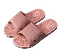 Slifori di acupressioni Massager Massager Sandali Agopuntura Acupoint SCHIPHERS SCARPEDOLOGIA SANDALEGGIO SANZIONI DOLORE SLIENT SLIPER NON SLIP DONNE E UOMINI E UOMINI, 38-39, SLIPER MASSAGGI