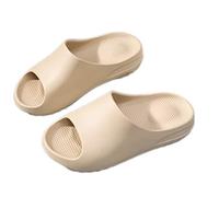 Slifori Maschili Summer's Flipflops Sports Flip Flops for Woman Solid Slifors Femmine Flat Slides Beach Shoestan, 12,5 Regno Unito