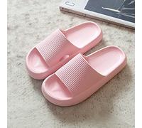 Slifori Maschili Summer's Flipflops Sports Flip Flops for Woman Solid Slifors Femmine Flat Slides Shoet Shoepink, 9,5 Regno Unito
