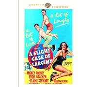 Slight Case Of Larceny (DVD) Mickey Rooney Eddie Bracken Elaine Stewart Don Weis